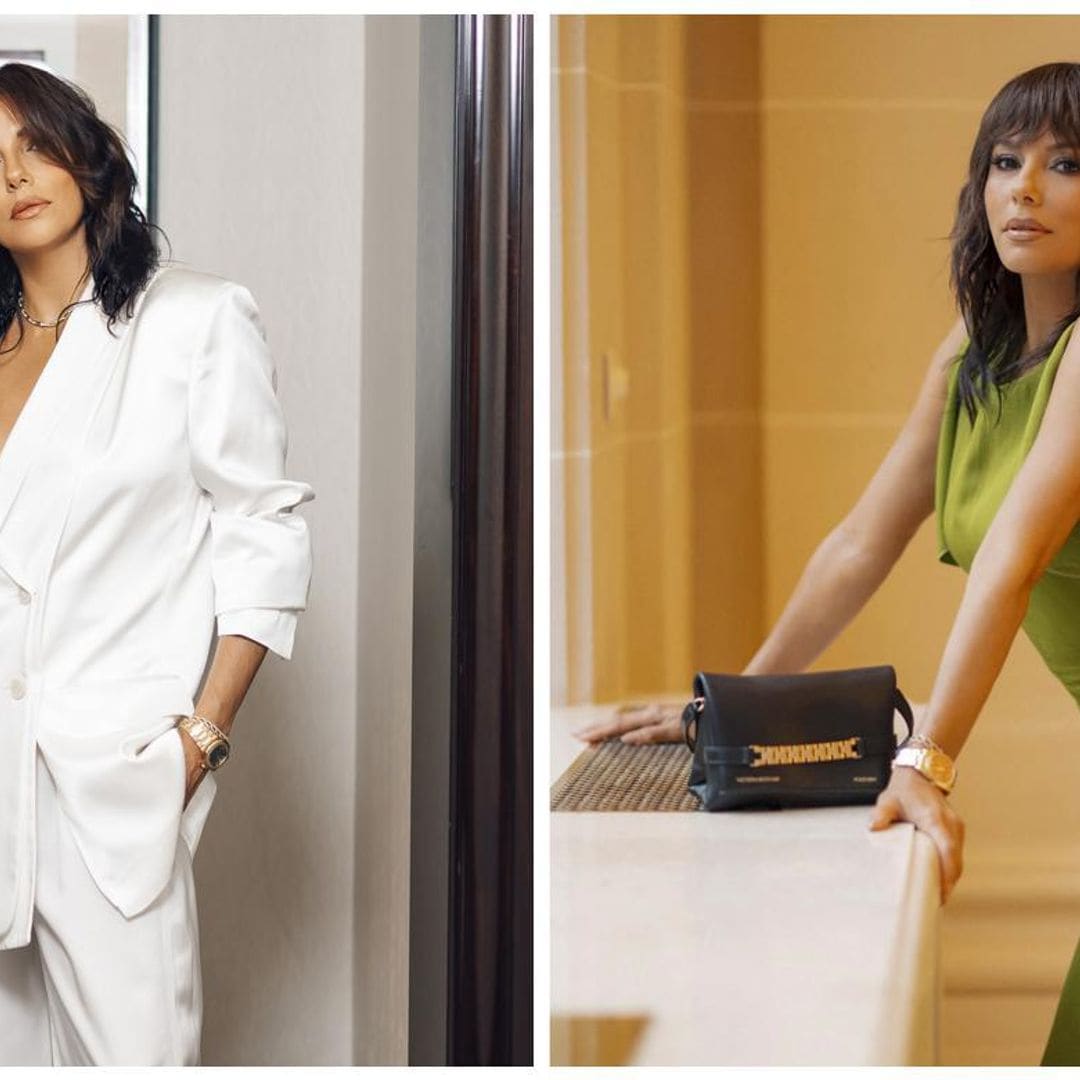 Eva Longoria en París: Mira sus ‘looks’ más impresionantes