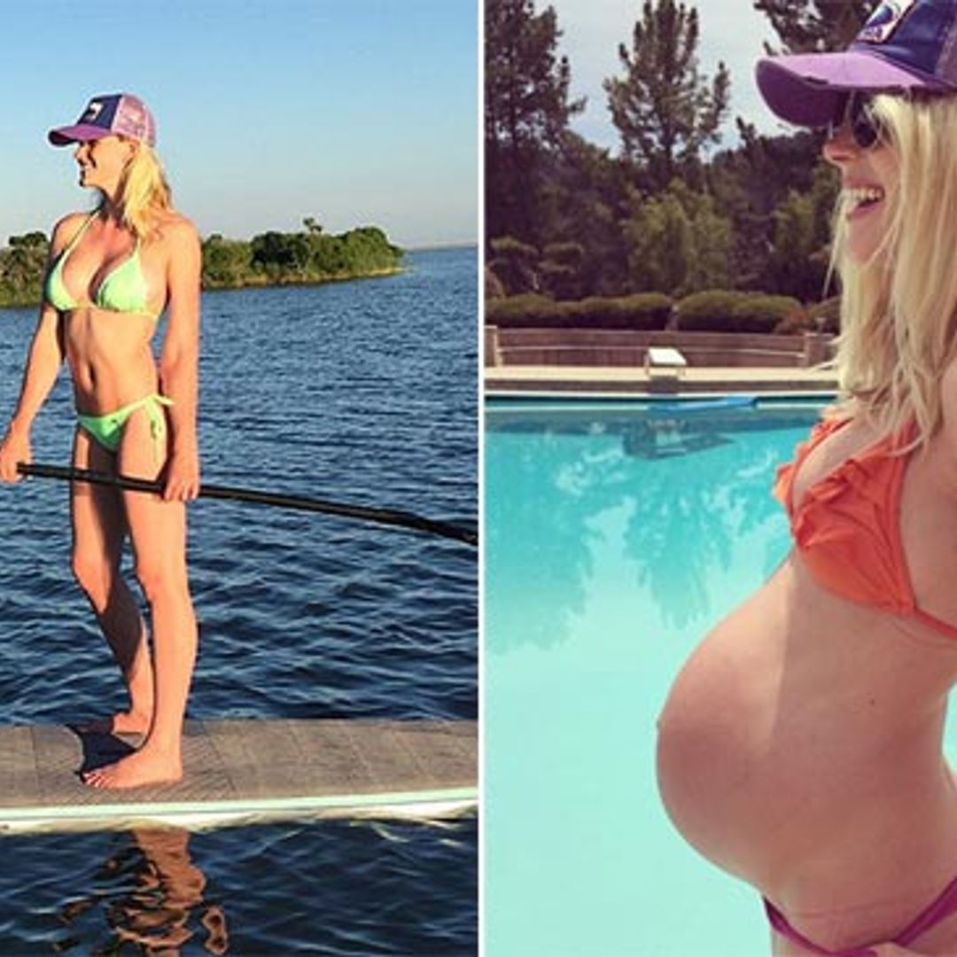 Anne Vyalitsyna o cómo recuperar la figura tras el embarazo en tiempo récord