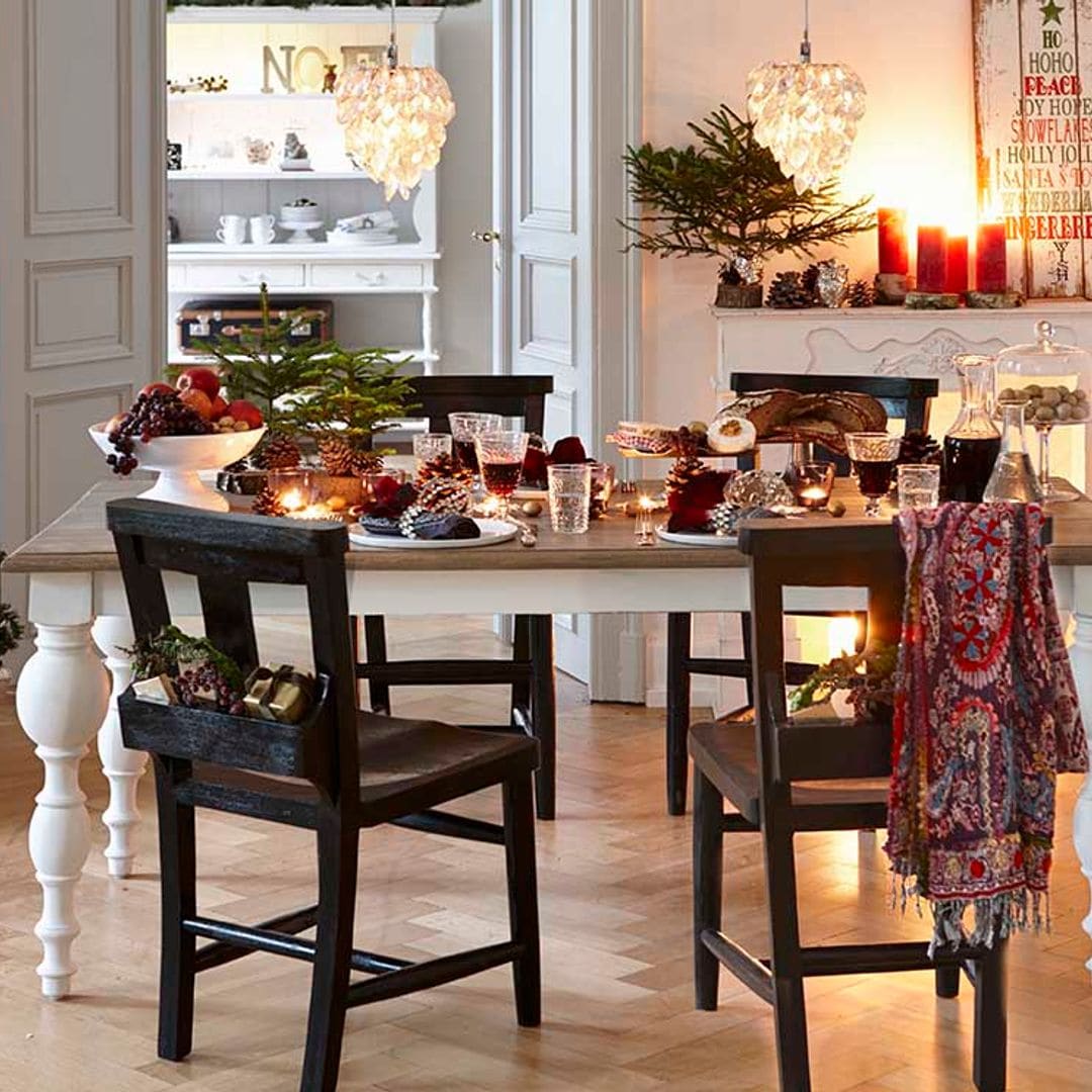 Tips deco para arrasar con tu mesa de navidad