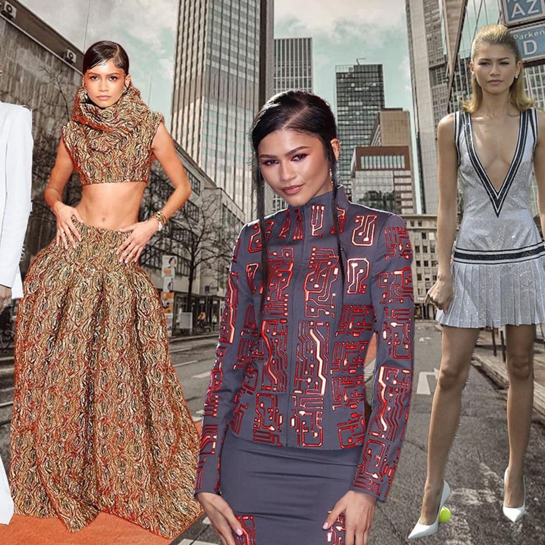 De la alfombra roja a tu armario: cómo llevar las 5 tendencias que Zendaya ha puesto de moda
