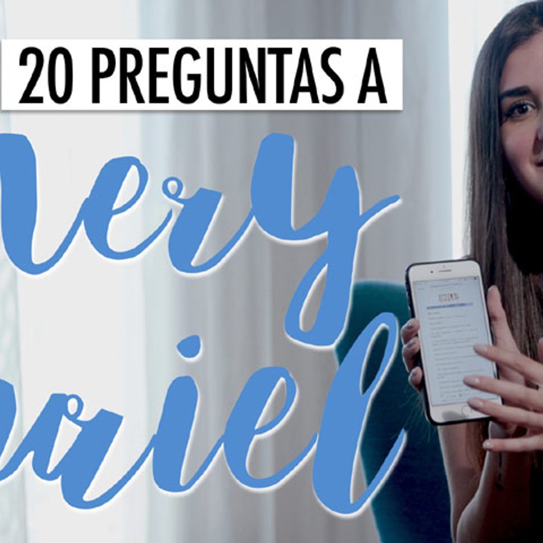 En HOLA!4u, veinte preguntas a Mery Turiel