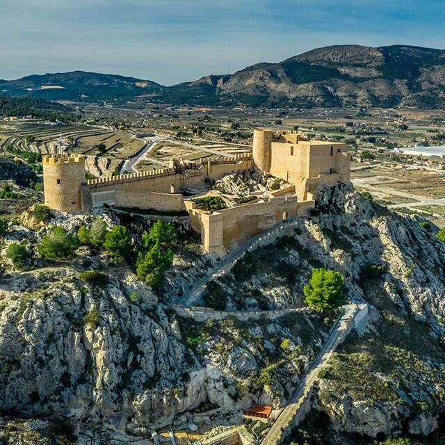castillos alicante