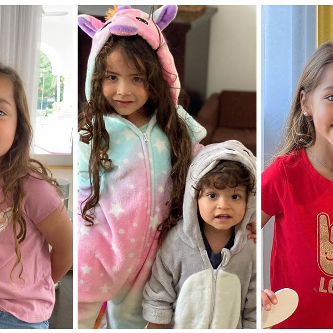 Los hijos de los famosos enfrentan la cuarentena con la mejor actitud