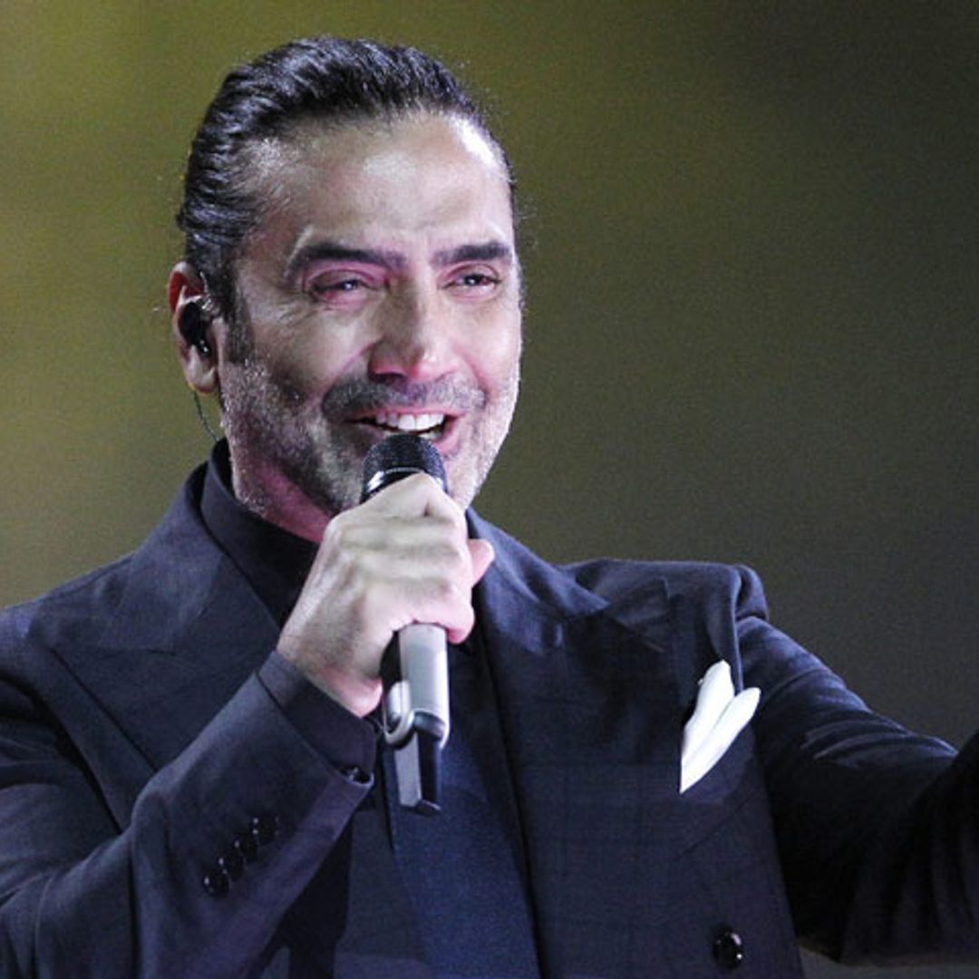 Alejandro Fernández se toma con humor su último concierto que se ha hecho viral