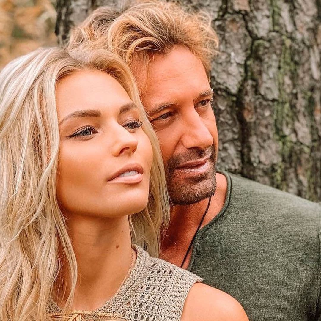 Gabriel Soto niega que su boda con Irina Baeva se celebre este fin de semana