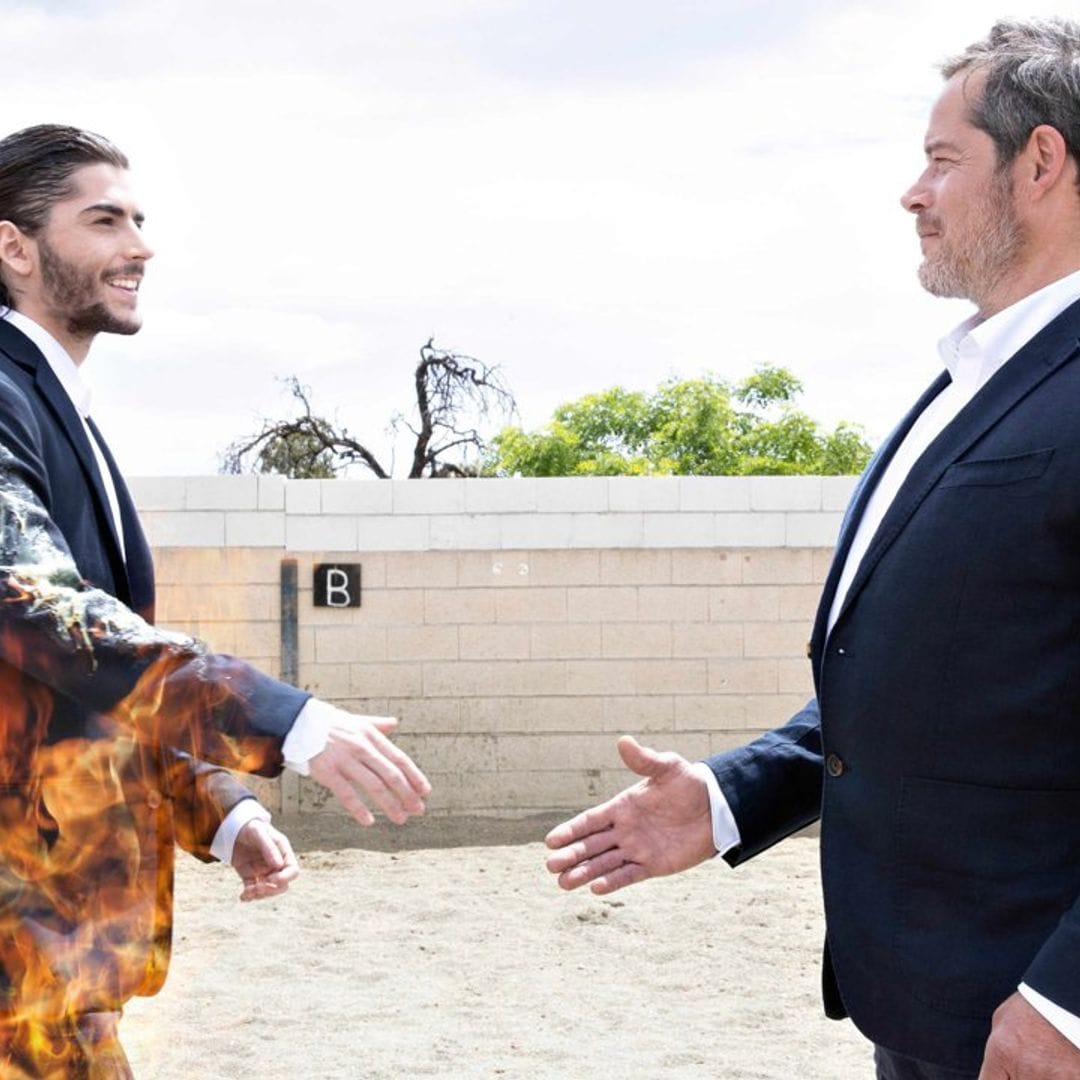 Merlín, hijo de Jorge Sanz, nos muestra todo lo que sabe hacer como especialista de cine