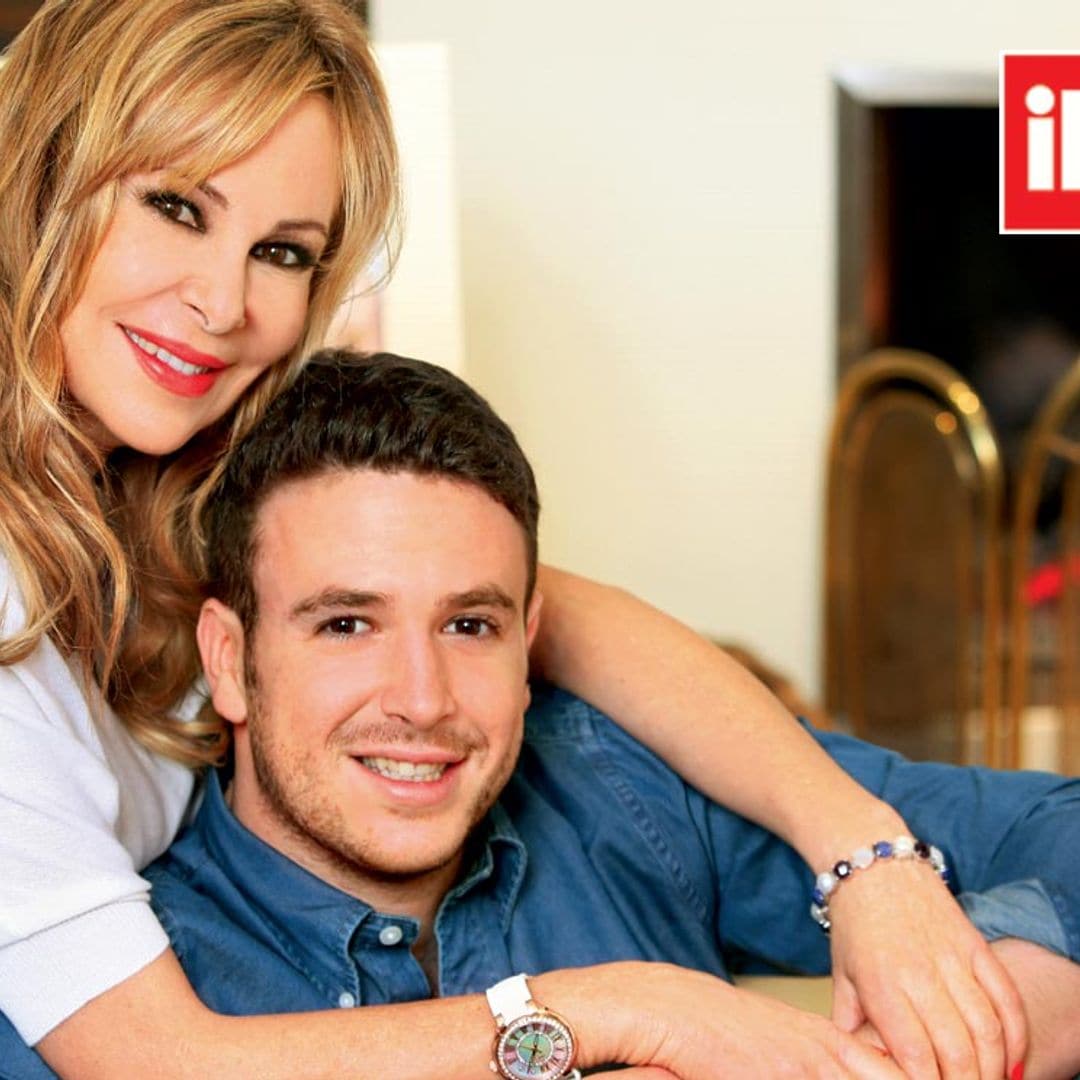 El emotivo mensaje de Ana Obregón con el que recuerda a Aless por Nochebuena