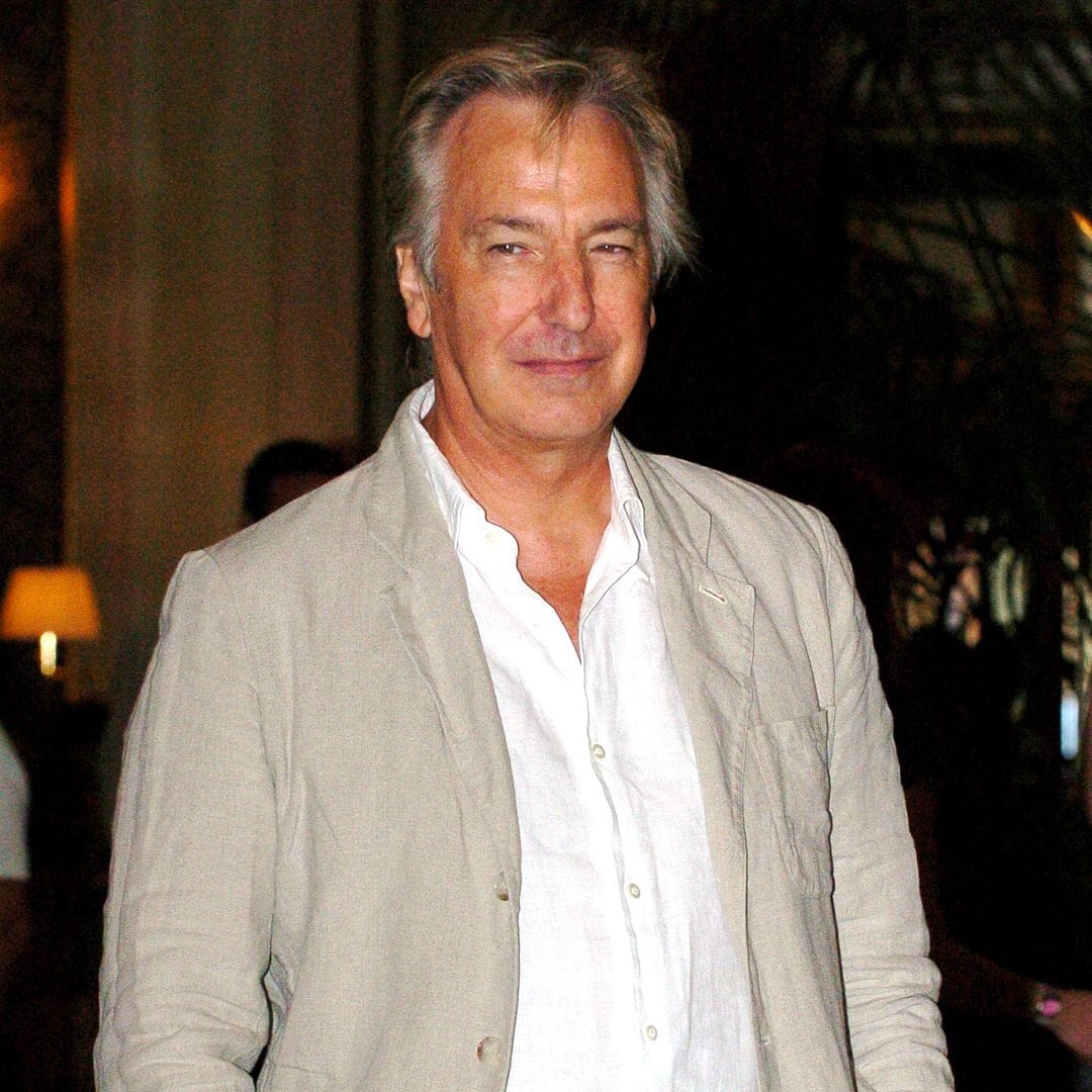 La mujer de Alan Rickman, actor de 'Harry Potter', da nuevos detalles de su muerte 10 años después: "No quería morir con dolor"