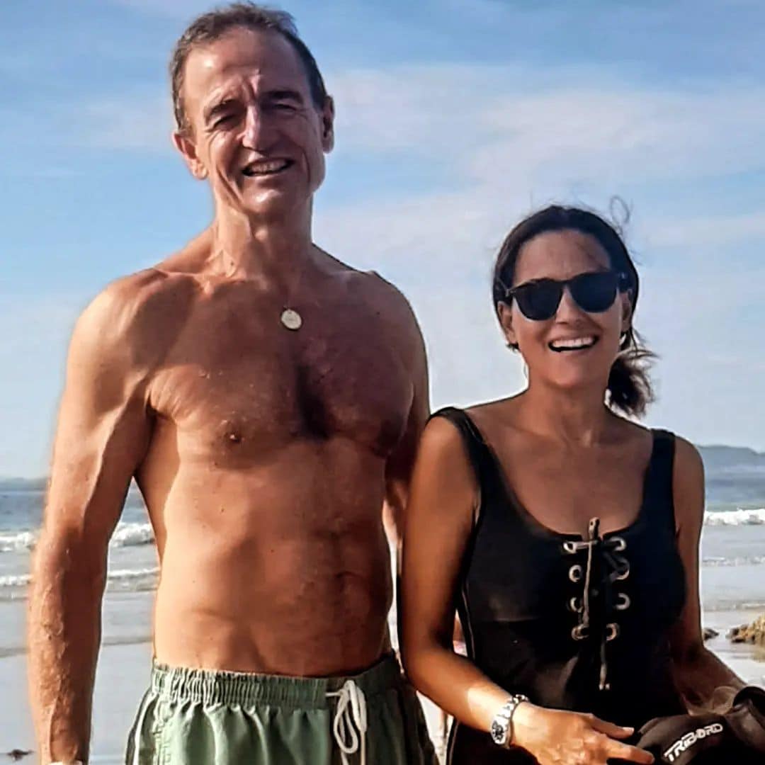 El destino favorito de Alessandro Lequio para disfrutar las vacaciones con su mujer y su hija
