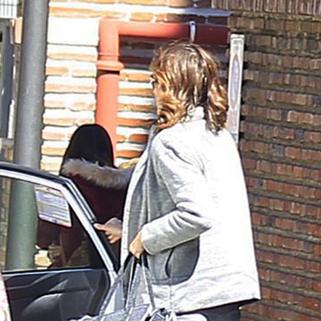 Mar Flores regresa a casa tras su separación
