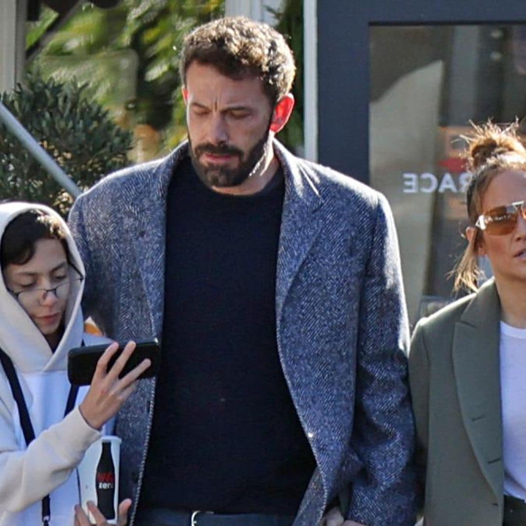 Ben Affleck fortalece su relación con Max, el hijo de Jennifer Lopez
