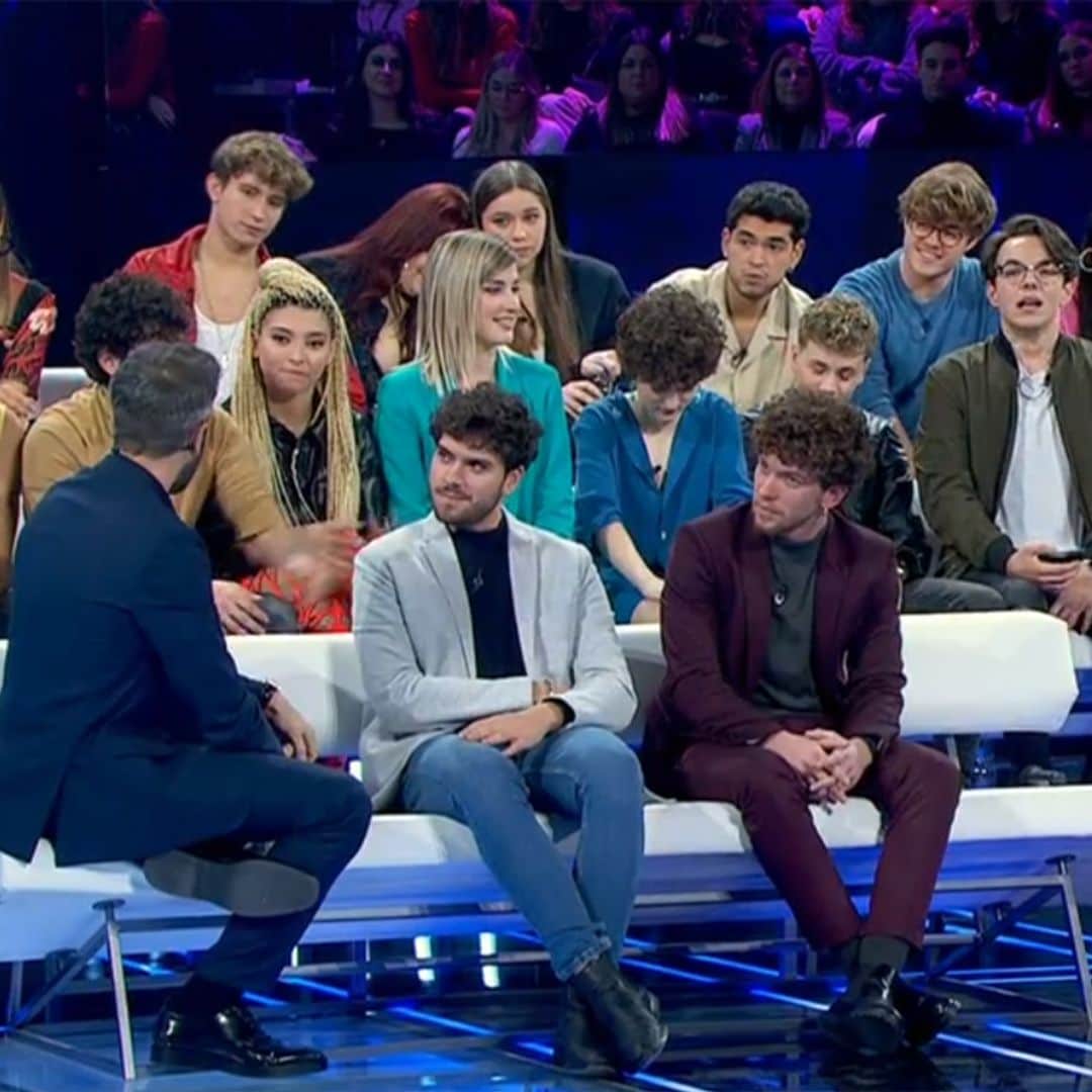 La historia de amor que nació en los castings y ha sorprendido a los fans de OT