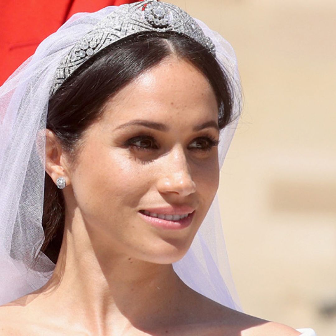 Alguien ha transformado el maquillaje de Meghan Markle en su boda y el look se ha hecho viral