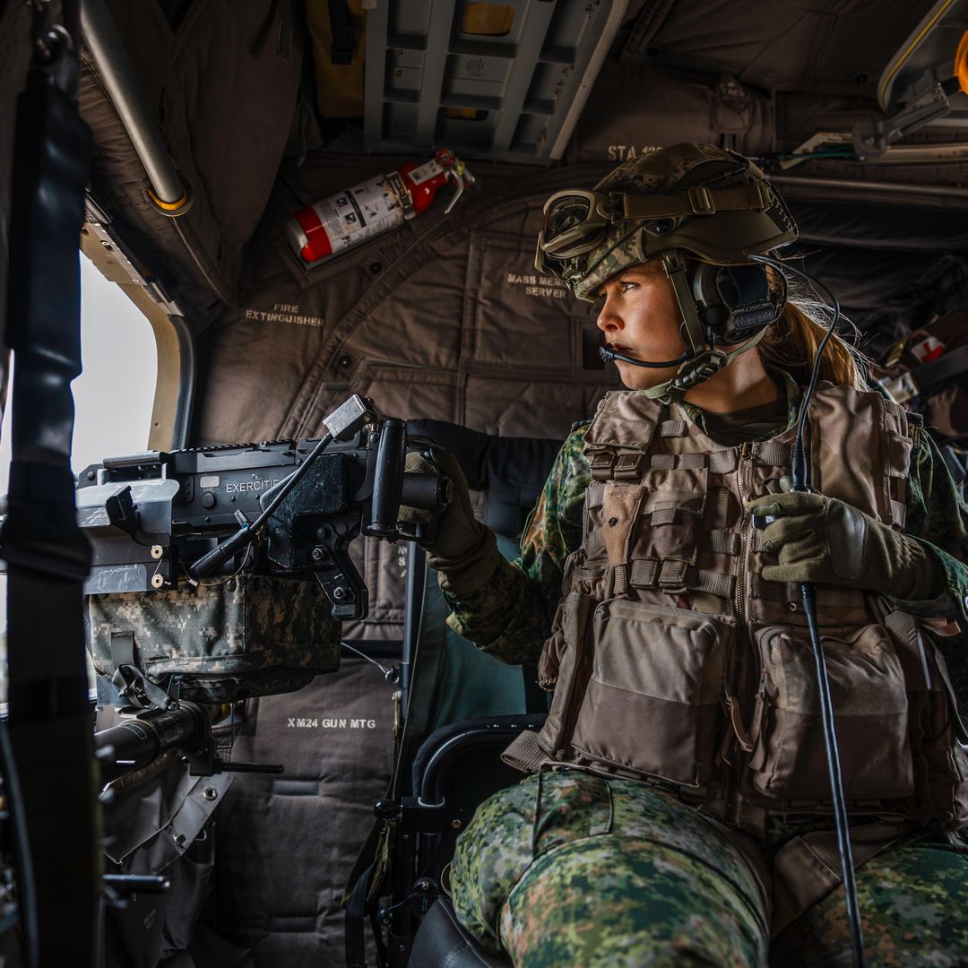 No es una película: las impactantes imágenes de Amalia de Holanda en maniobras militares antes del verano
