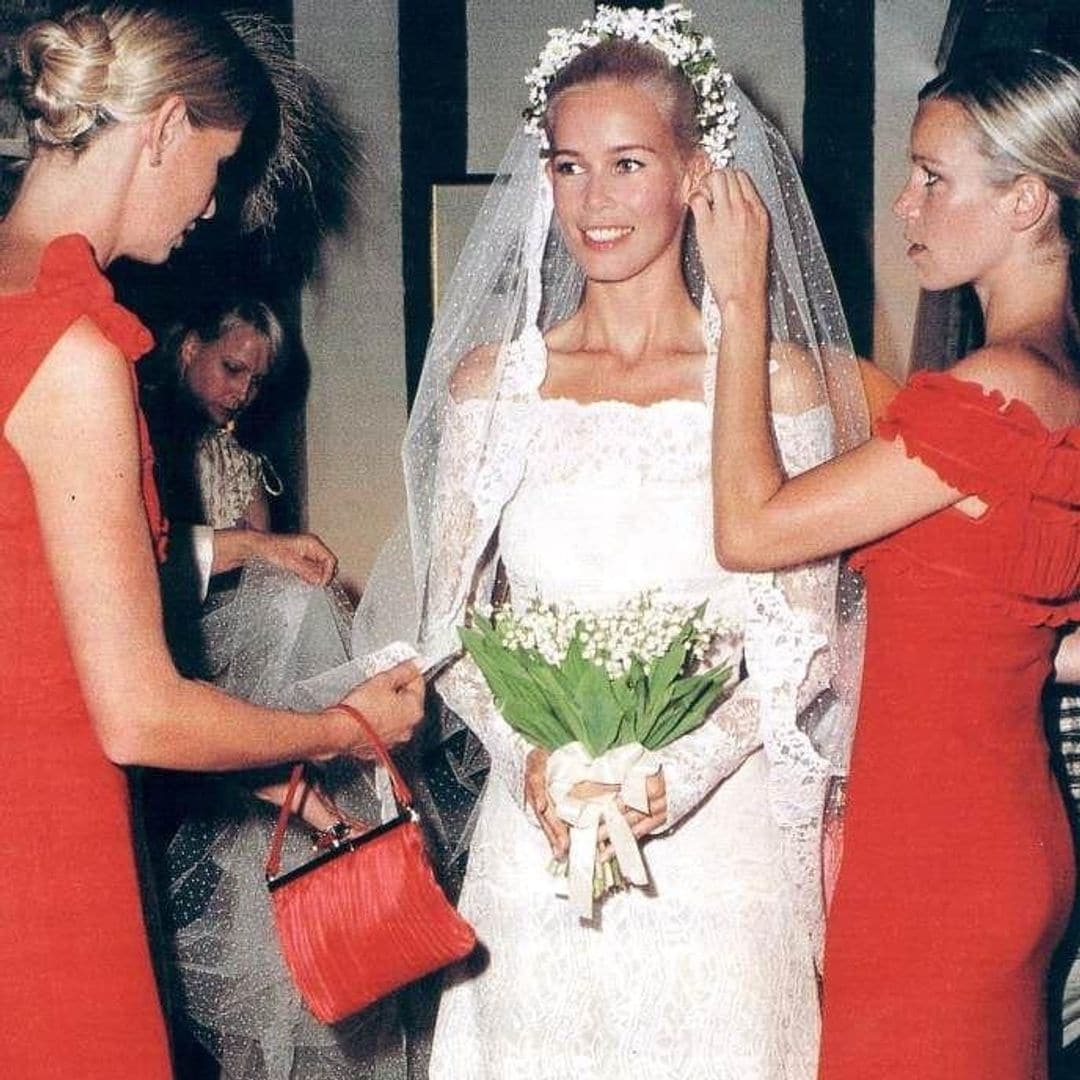 Más allá de la alfombra roja: los vestidos de novia más memorables de Valentino