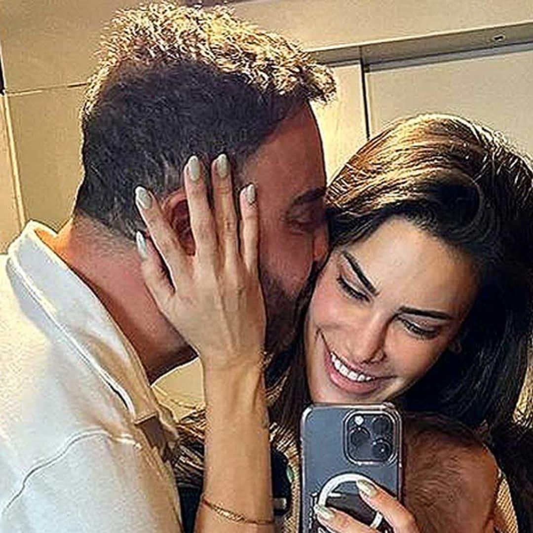 Así es Joseph, el misterioso novio de Carla Barber con el que va a convertirse en mamá por segunda vez