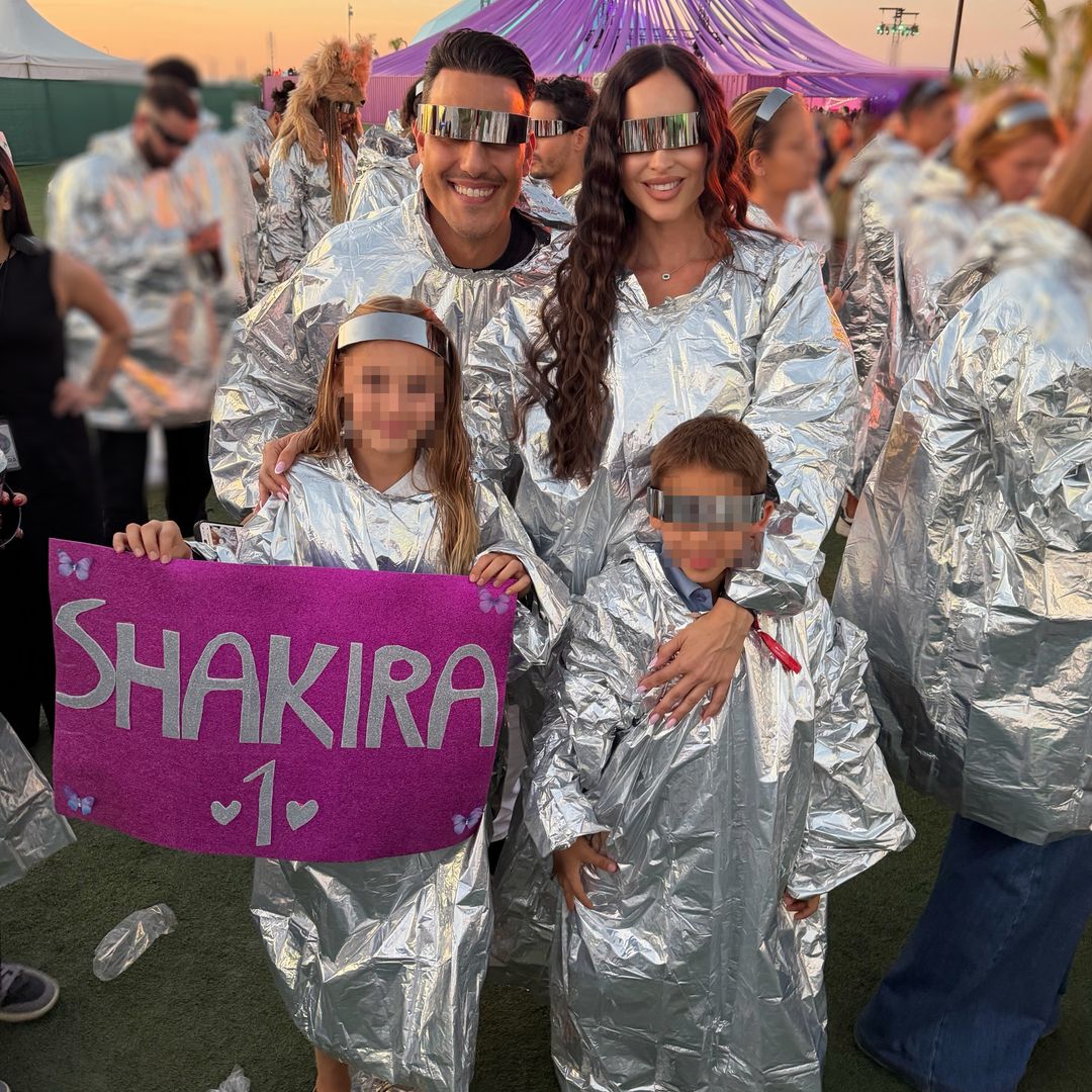 Lorena Van Heerde nos cuenta cómo consiguió ser en una de las 'caminantes' de Shakira en su concierto: "Hay 3 maneras de hacerlo"