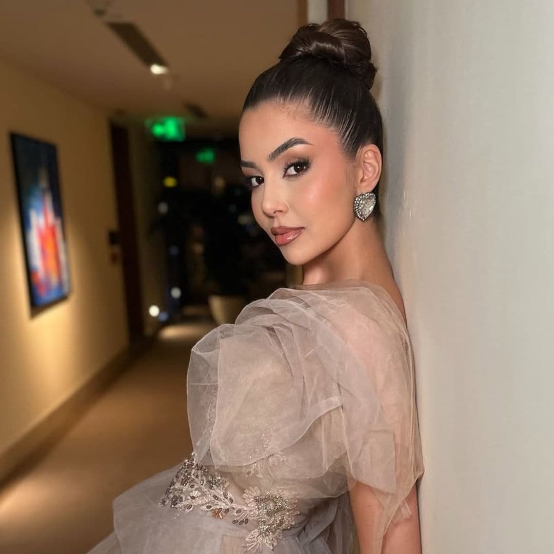 Te mostramos el diseño que lucirá Corina Mrazek en la final de Miss Mundo, que se celebra este fin de semana