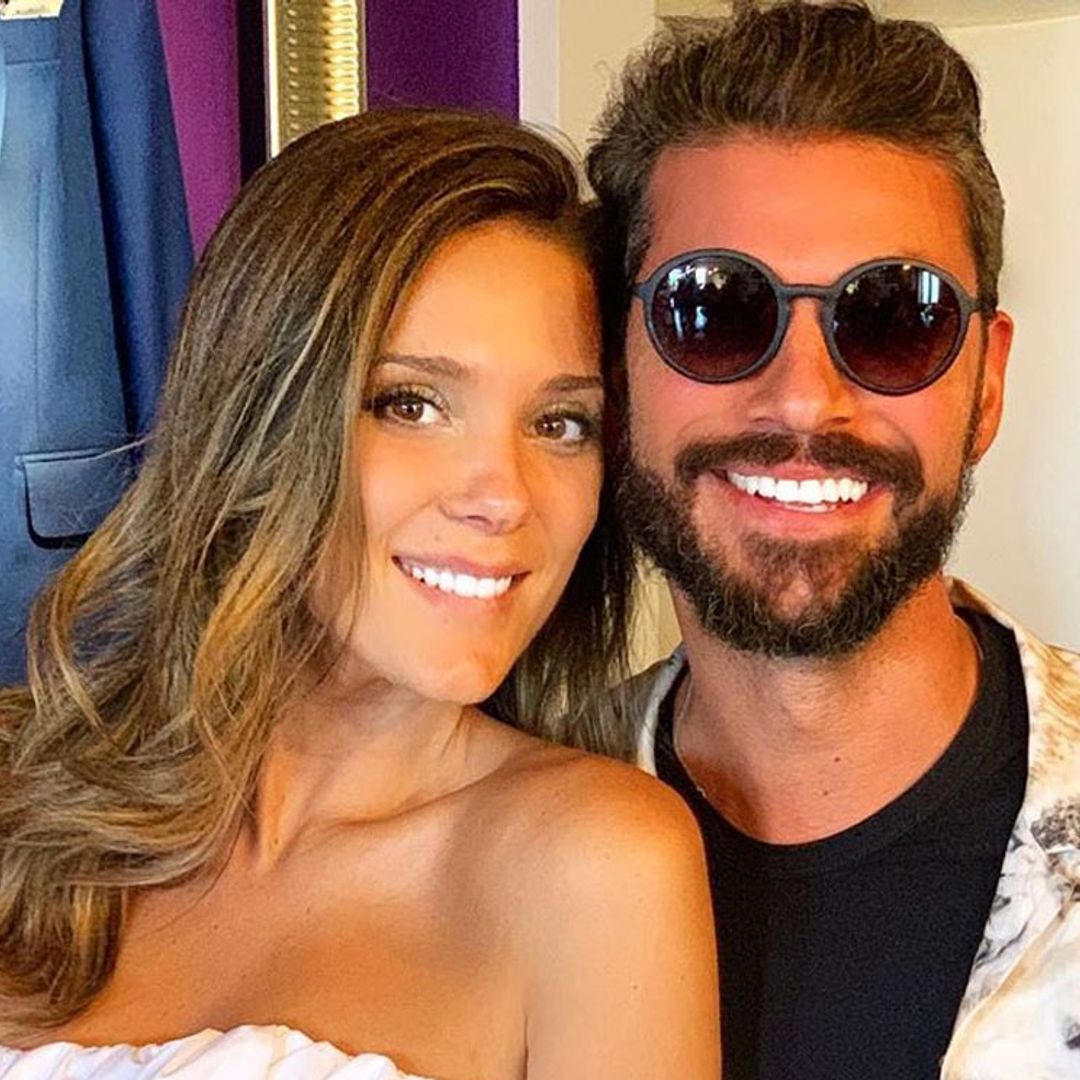 Lorena Gómez comparte un romántico momento con René Ramos por San Valentín