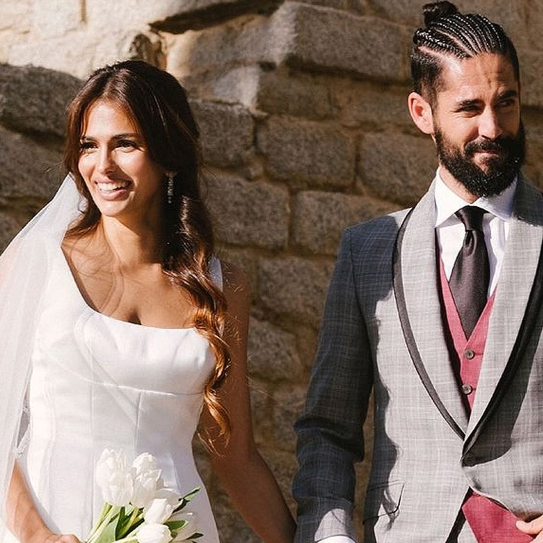 Sara Sálamo e Isco Alarcón se han casado