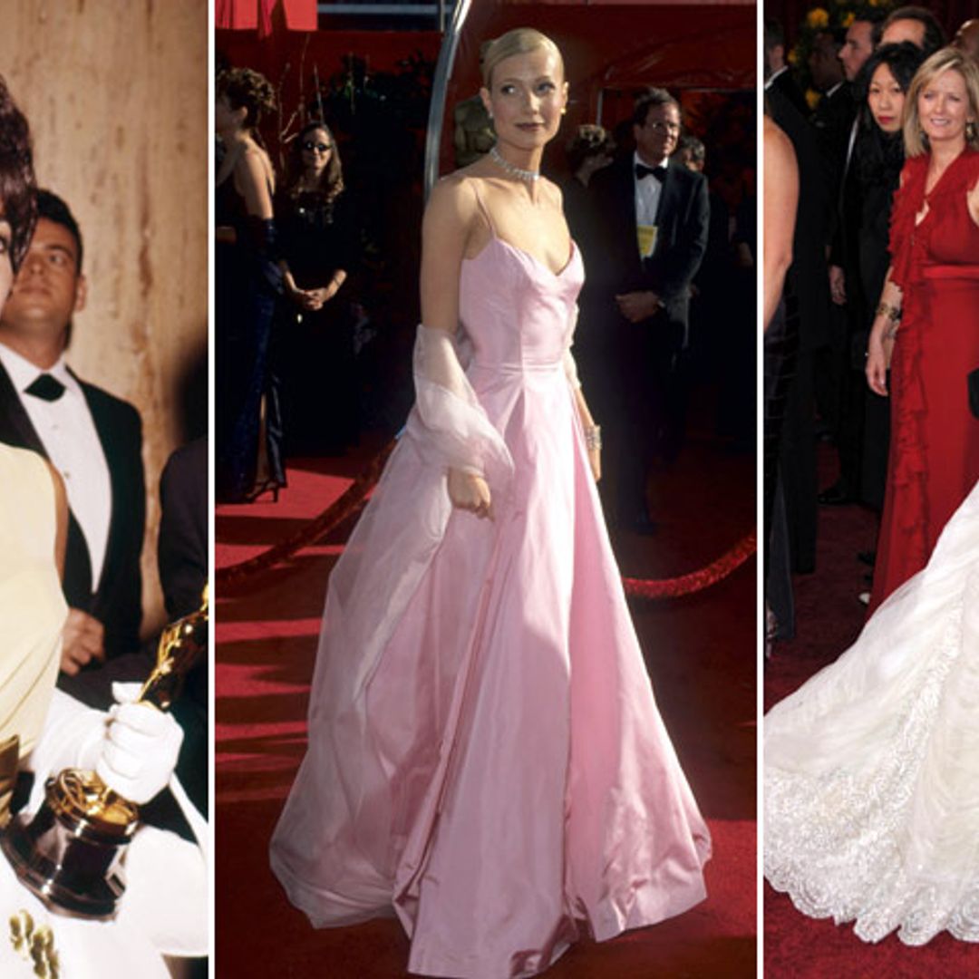 Los 'looks' inolvidables de los Oscar