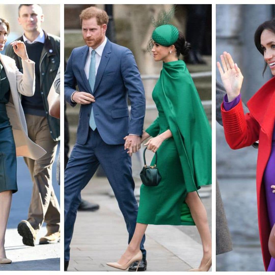 Meghan Markle tiene el bolso que no pasa de moda ¡y lo diseñó una latina!