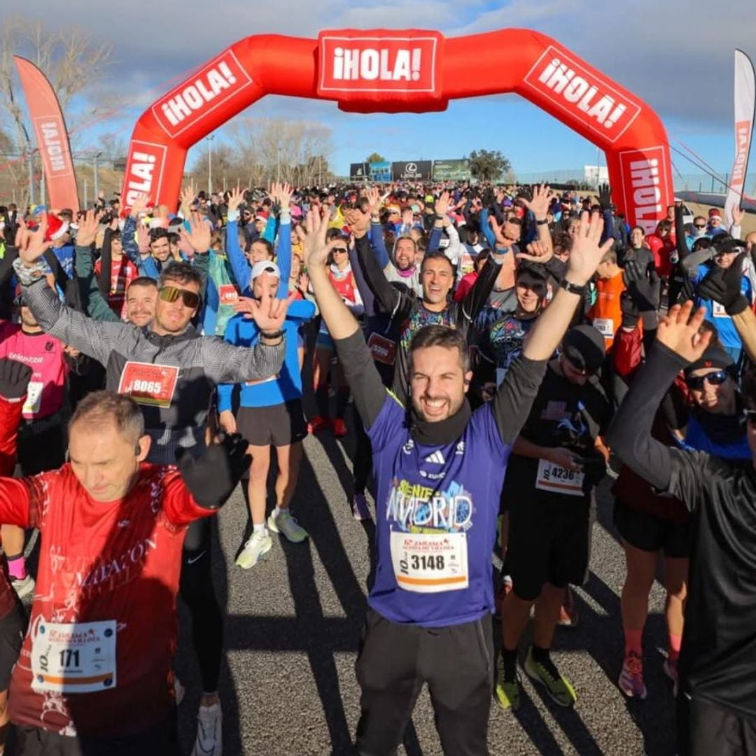 Rotundo éxito de la carrera navideña XII Jarama María de Villota con 2.000 participantes por una buena causa