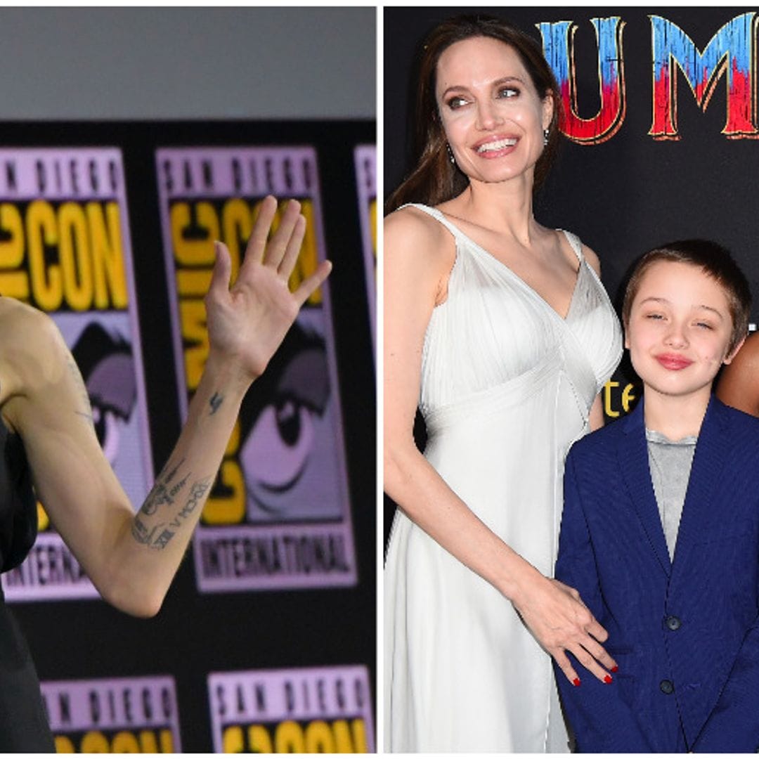 ¡Es todo un heroína! Angelina Jolie y la gran admiración que sus hijos sienten por ella