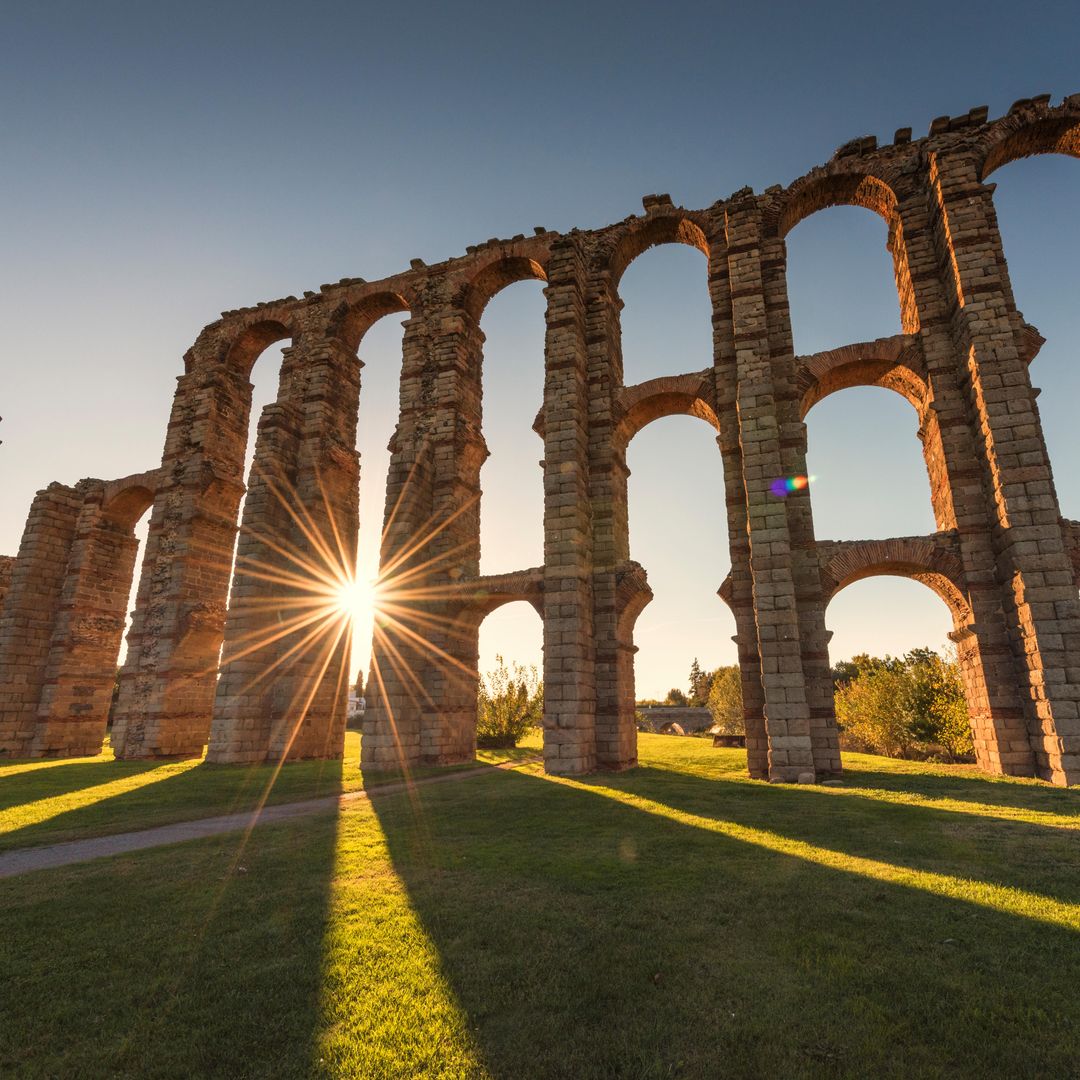 Acueducto romano de Mérida, Badajoz, Extremadura