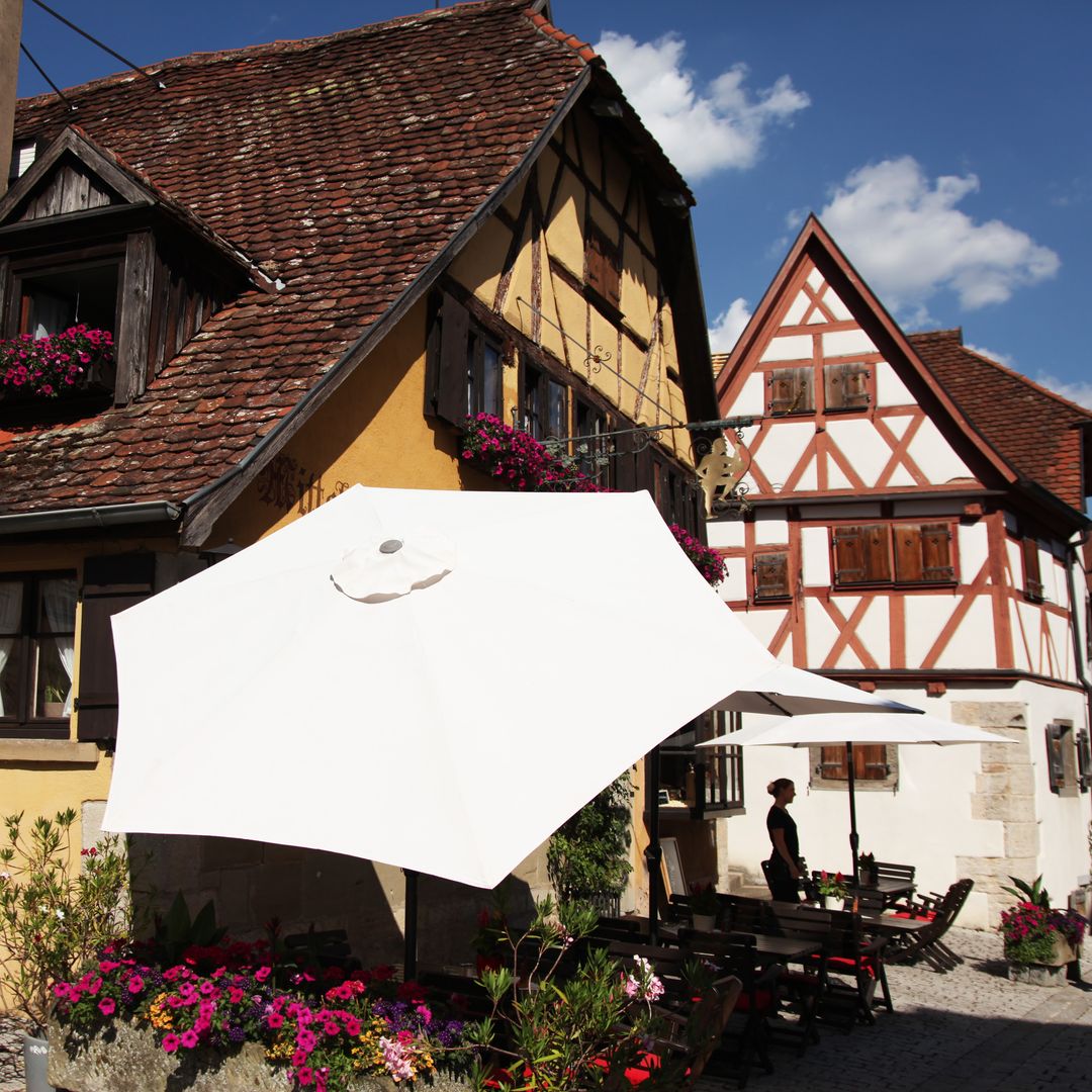 Rothenburg ob der Tauber, una de las ciudades medievales más bella de Alemania