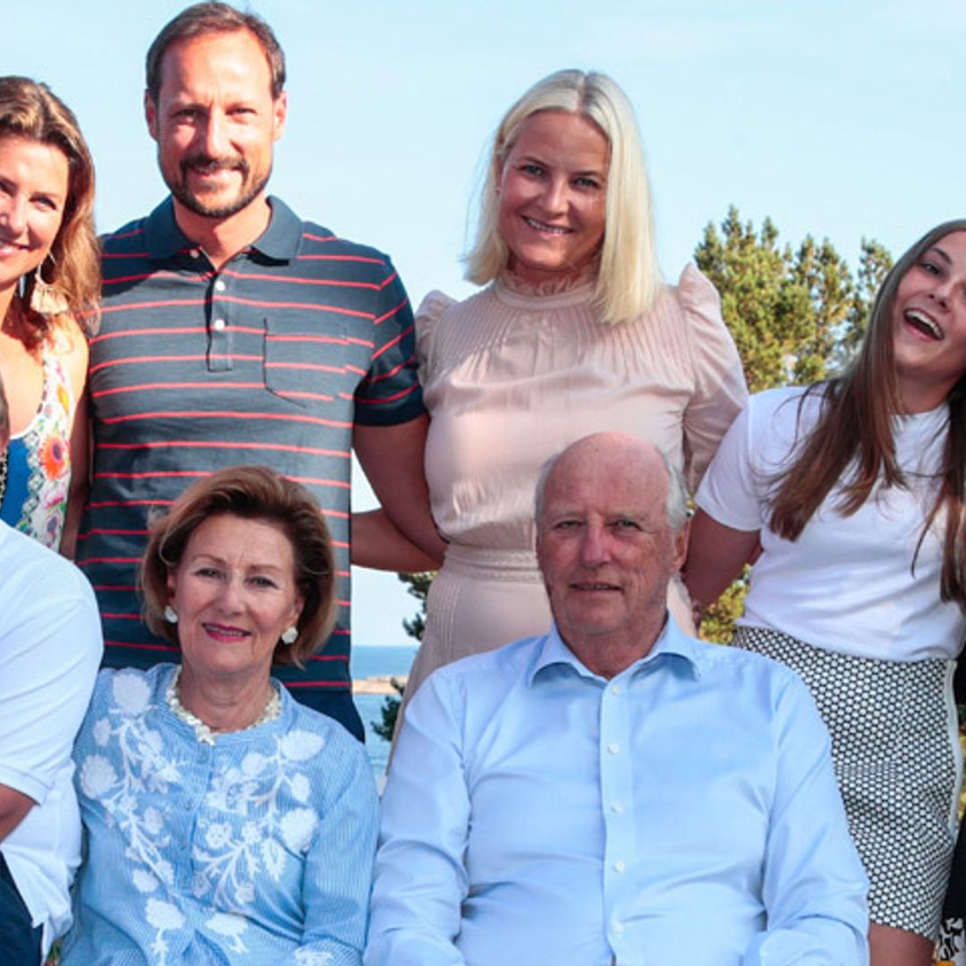Las ausencias que han marcado el retrato de cumpleaños de Haakon de Noruega