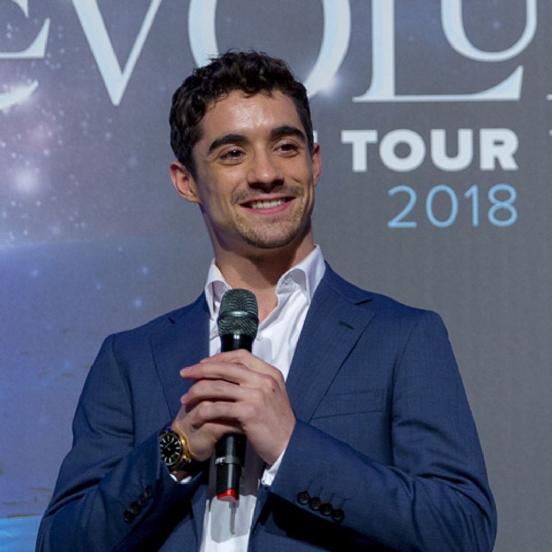 HOLA.com habla con Javier Fernández de sus sueños, su familia, sus miedos y sus proyectos