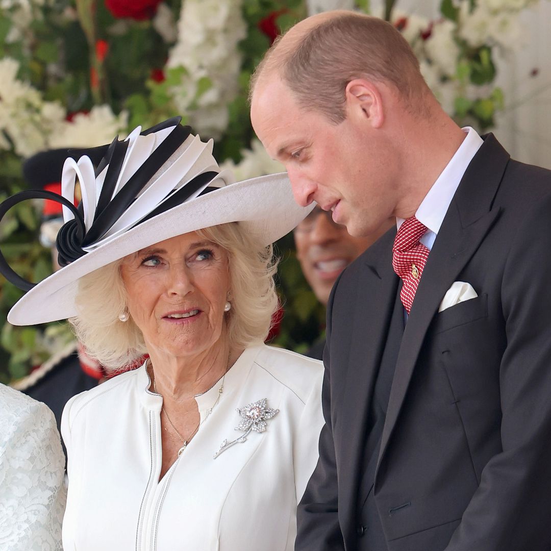 El príncipe William protagoniza una inesperada muestra de cariño con la reina Camilla que rompe el protocolo