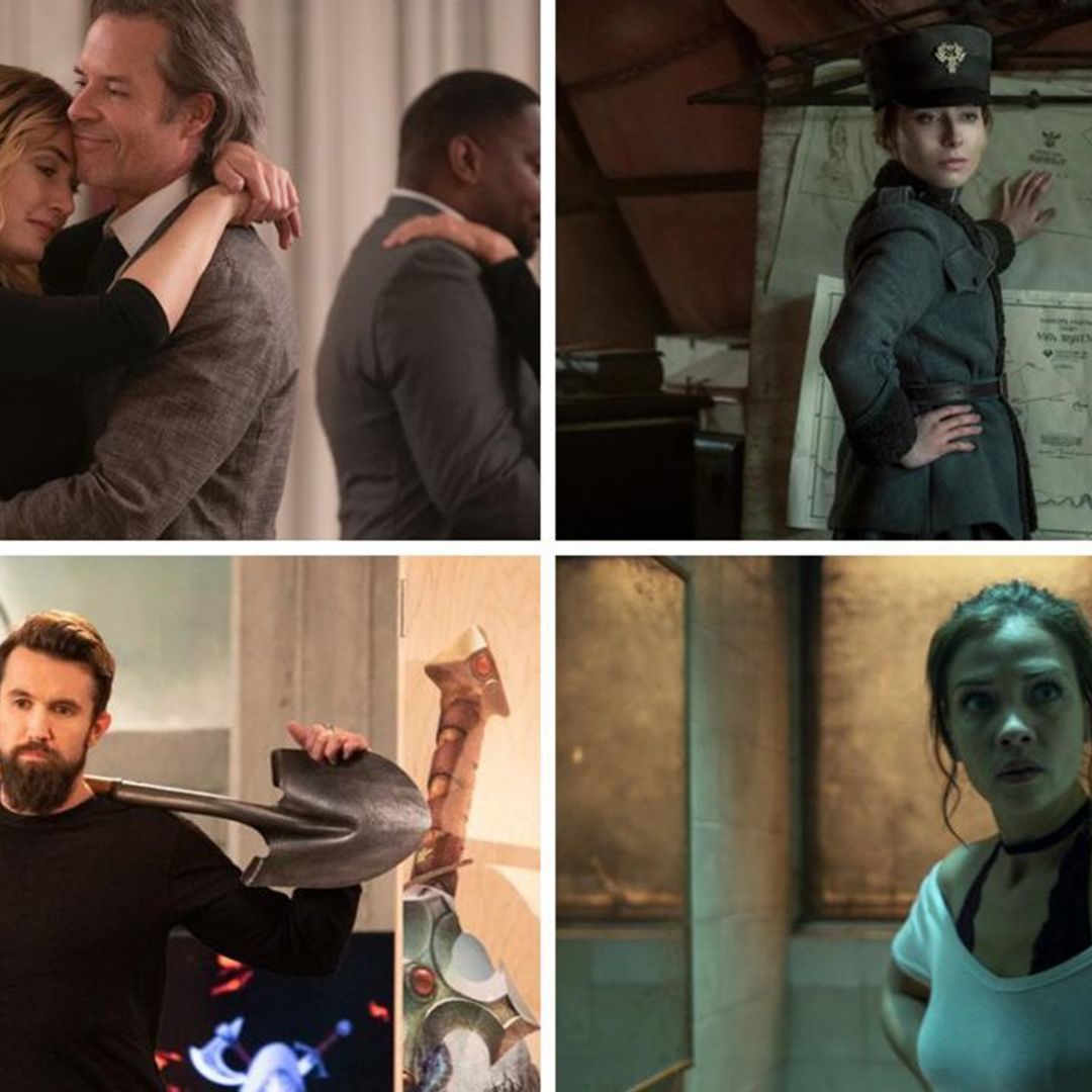 El esperado regreso de Kate Winslet a la televisión y otras series que no te dejarán dormir