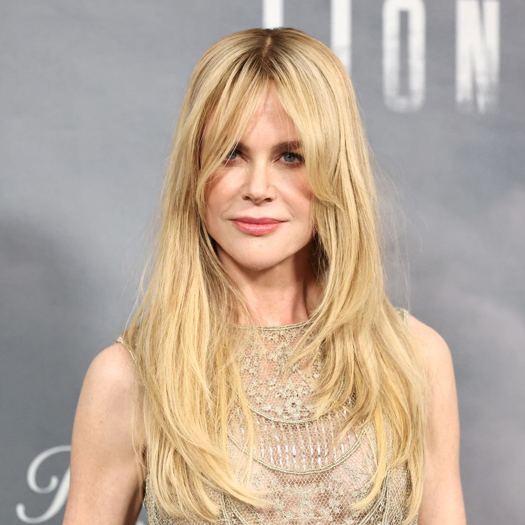 El nuevo corte de pelo de Nicole Kidman, al detalle: la melena a capas que funciona con pelo liso o rizado