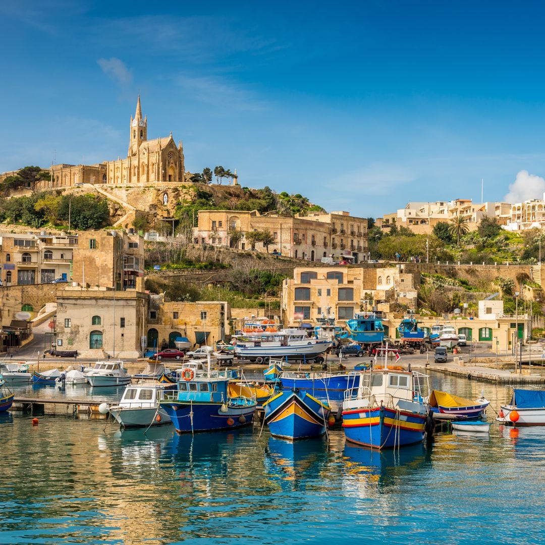 Isla de Gozo, Malta