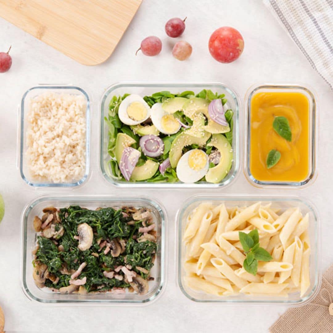 Organiza tu semana y mantén la línea con las mejores recetas para la oficina que proponen los nutricionistas