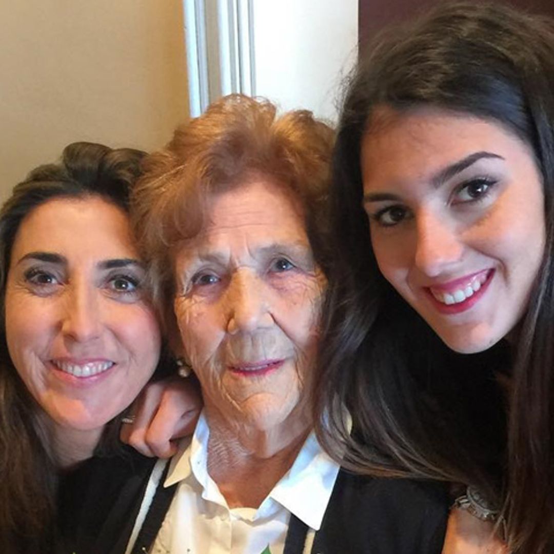 Paz Padilla cumple el sueño de su madre en su 90 cumpleaños