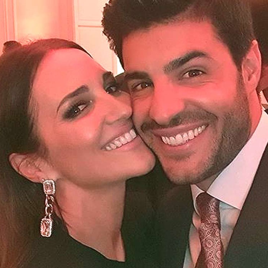 Noche de fútbol, amigos y pasión para Paula Echevarría y Miguel Torres a su vuelta de Kenia