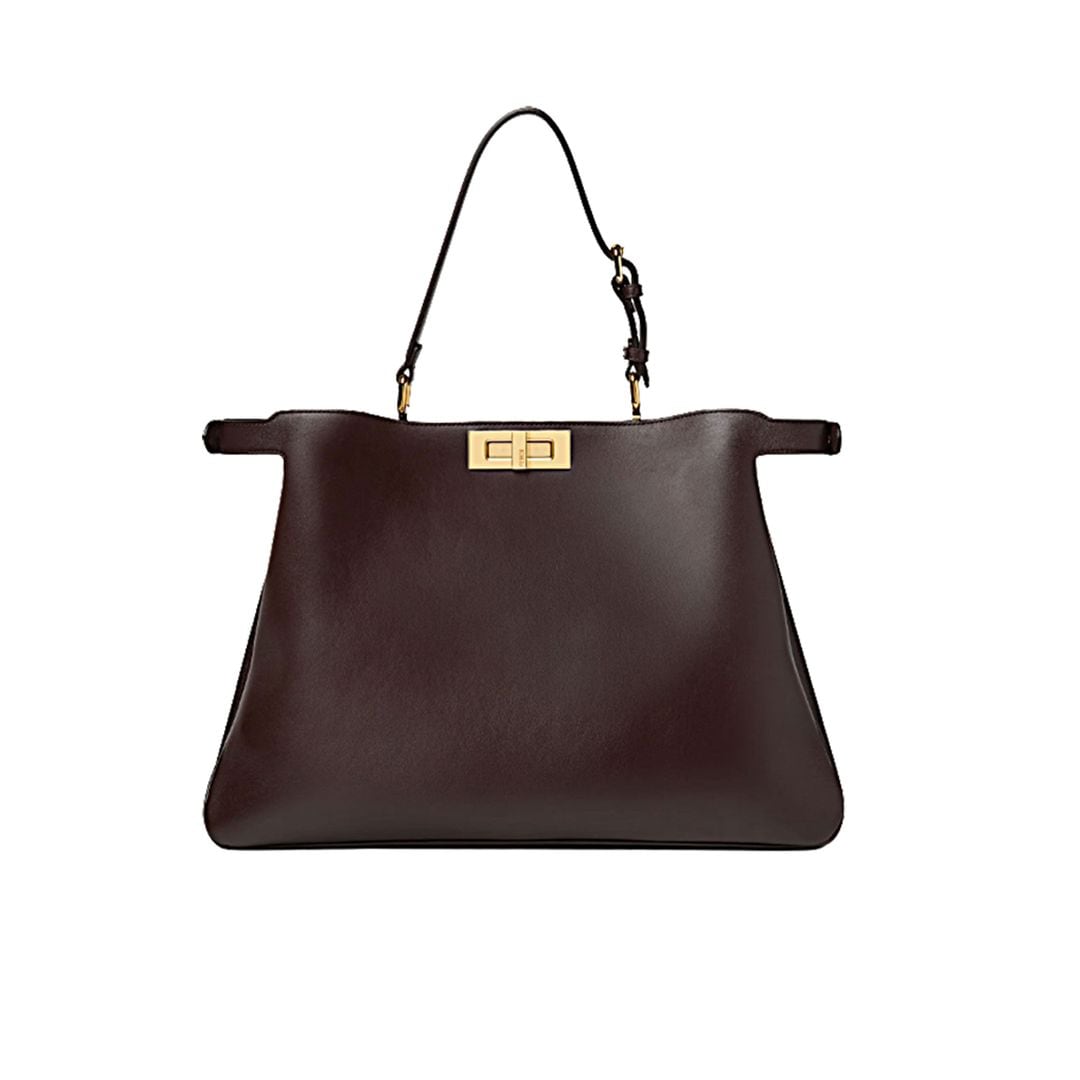 Bolso de mano Peekaboo (4.800€), de Fendi