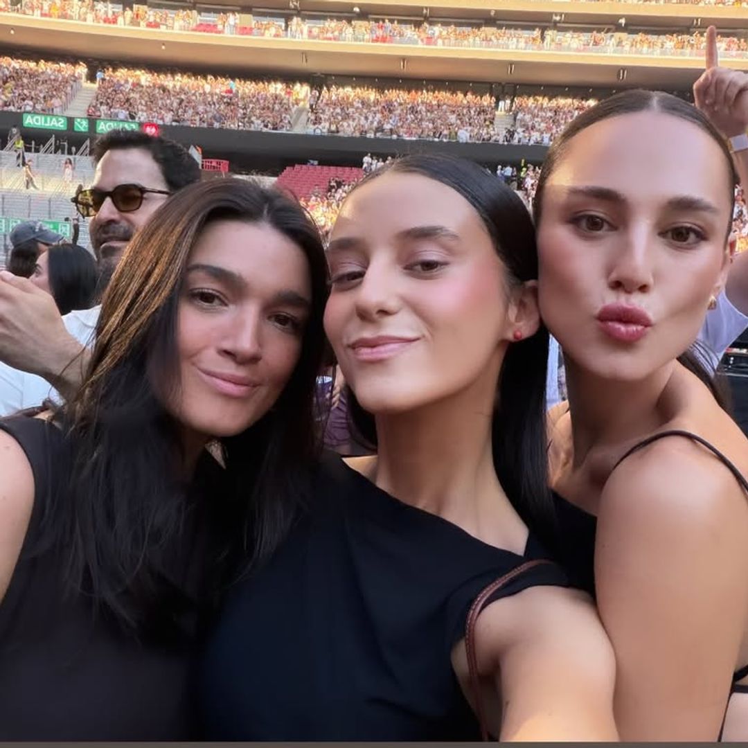 Victoria Federica arrasa con su último plan en Madrid: el concierto de Bad Bunny junto a sus mejores amigas