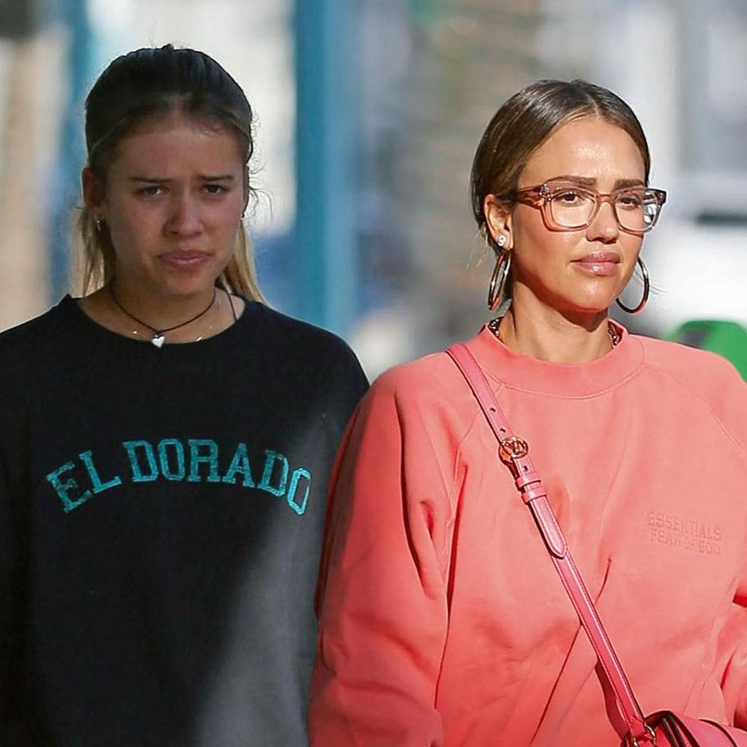 Jessica Alba y Honor Marie, ¿quién es la madre y quién es la hija?