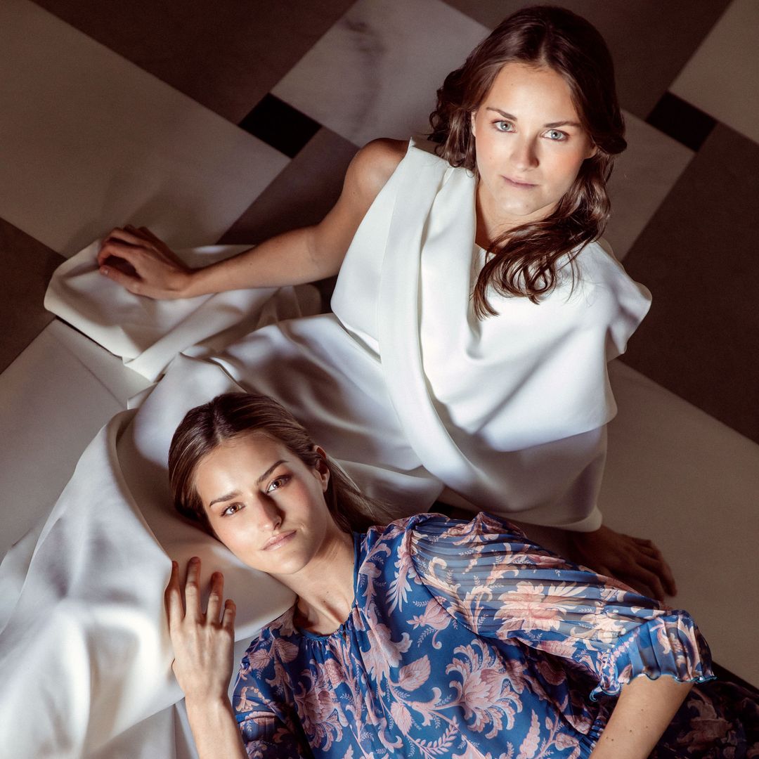 Alejandra y Daniela Aramburu, hijas de la diseñadora Tatiana Muñoz von Fürstenberg