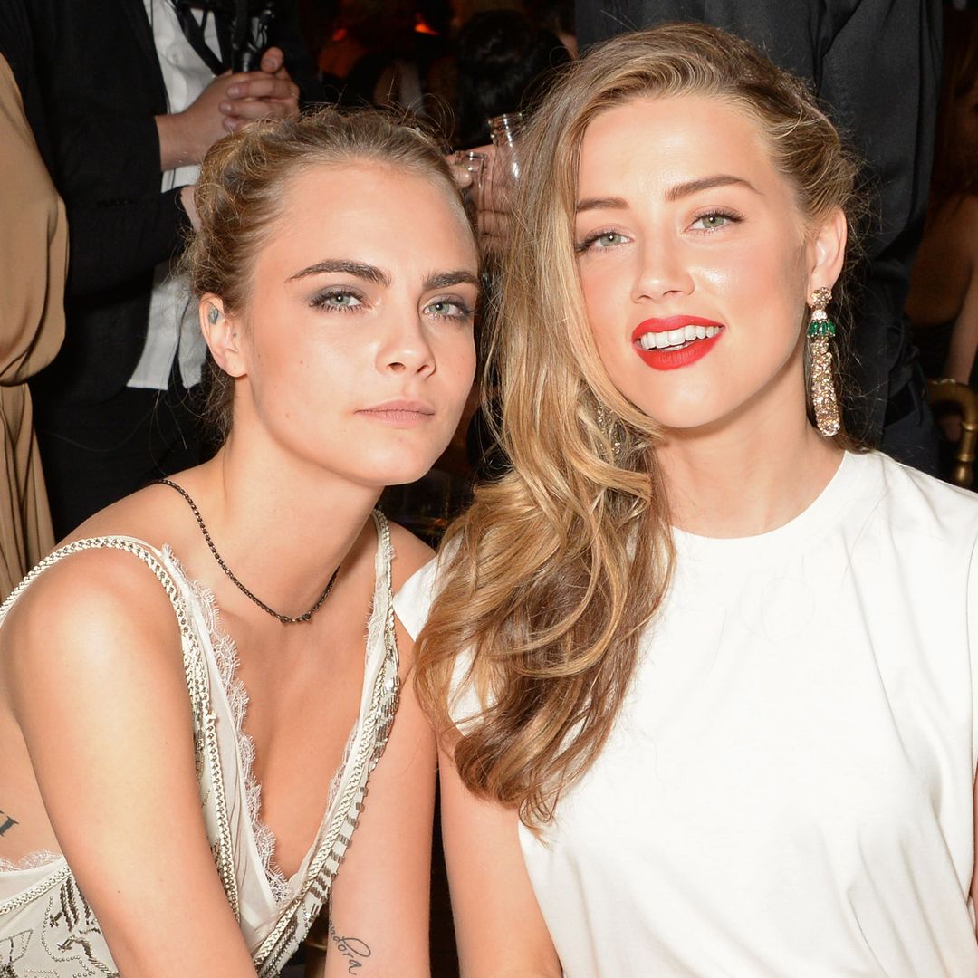 Cara Delevingne revela que tuvo una relación con Amber Heard: así fue su romance en medio del divorcio con Johnny Depp