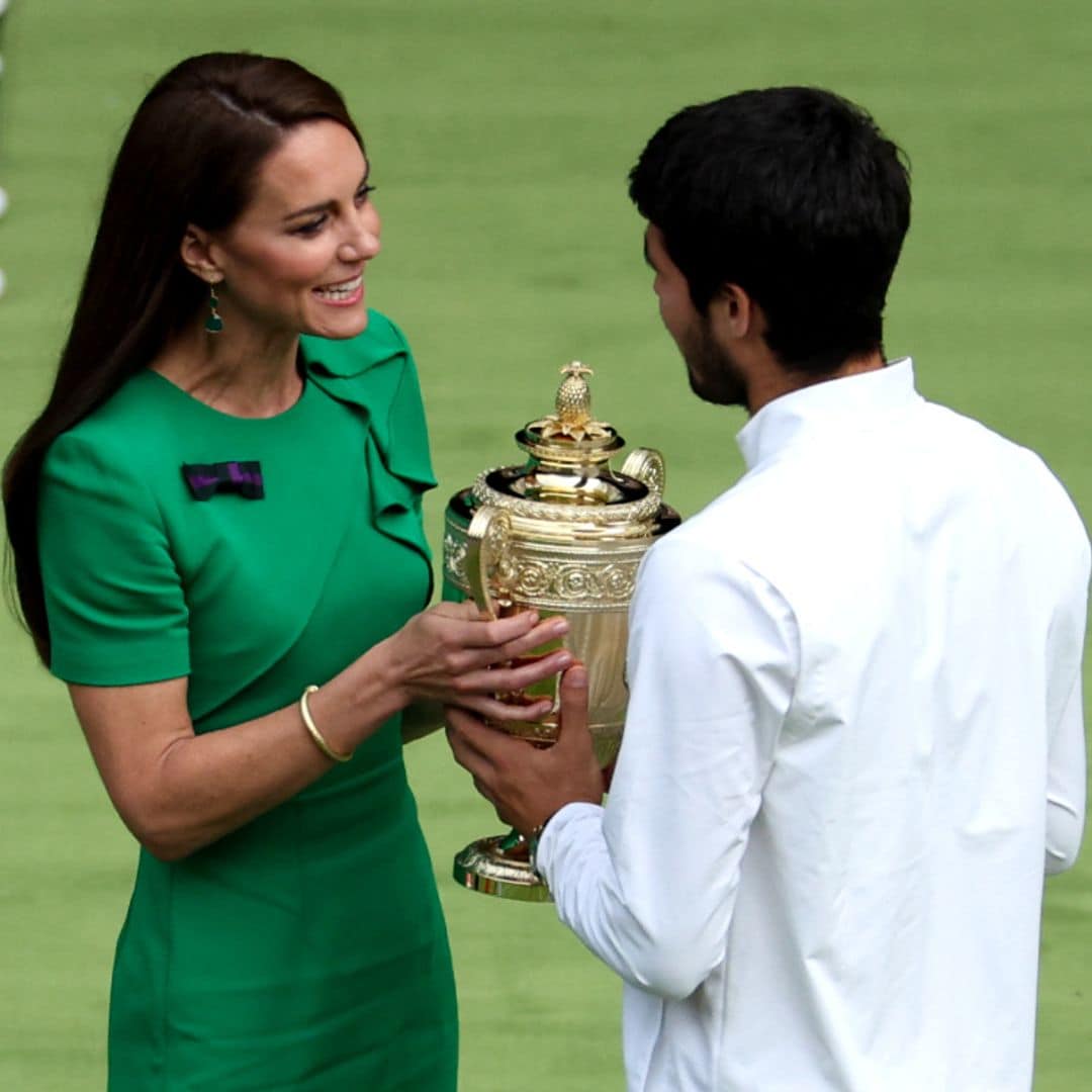 Todas las imágenes de la épica victoria de Carlos Alcaraz en Wimbledon