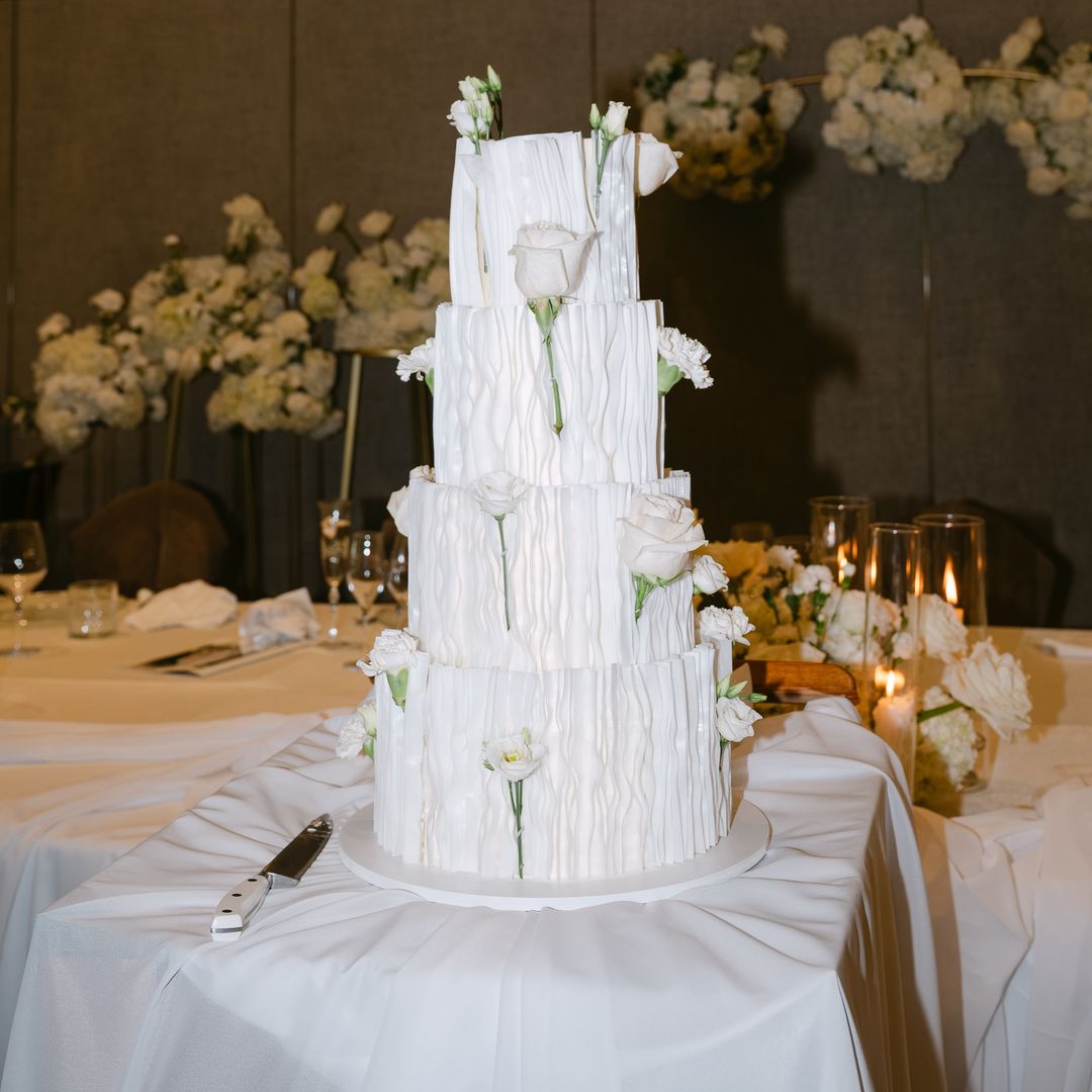 La tarta nupcial