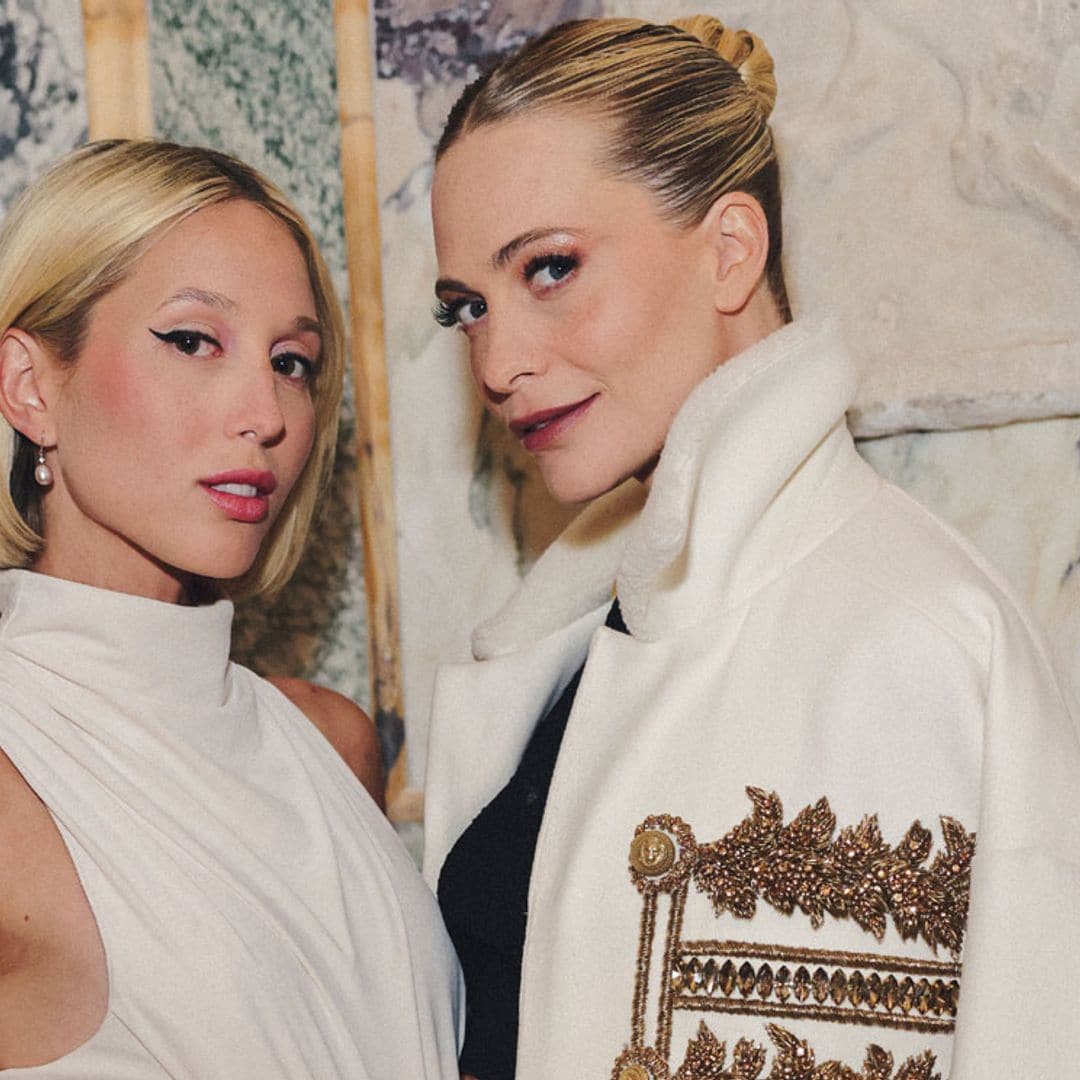 Olympia de Grecia, Poppy Delevingne y otras invitadas 'vip' que apuestan por los colores neutros
