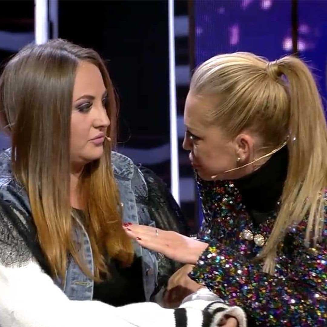 Rocío Flores, al límite, necesita ser calmada en directo