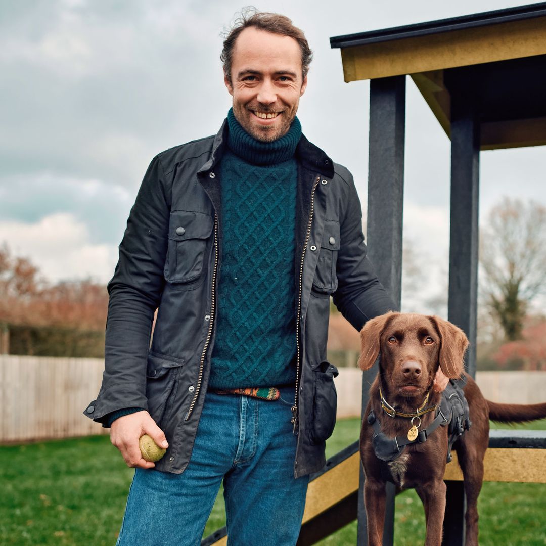 Entrevista exclusiva con James Middleton: del agradecimiento a sus perros a lo que mantiene unida a su familia