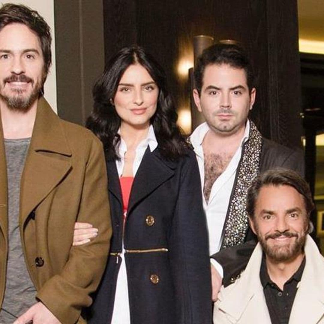 Además de Alessandra Rosaldo, ellas son las mamás de los hijos de Eugenio Derbez